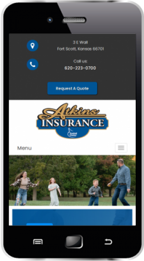 Responsive for Mobile Phones