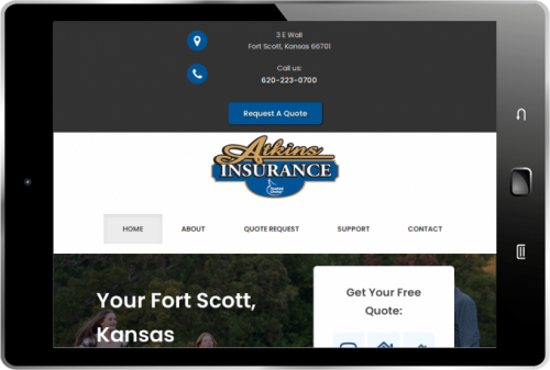 Responsive for Mobile Tablets